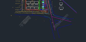 萬科舊廠改造項目景觀平面設(shè)計圖資源分享